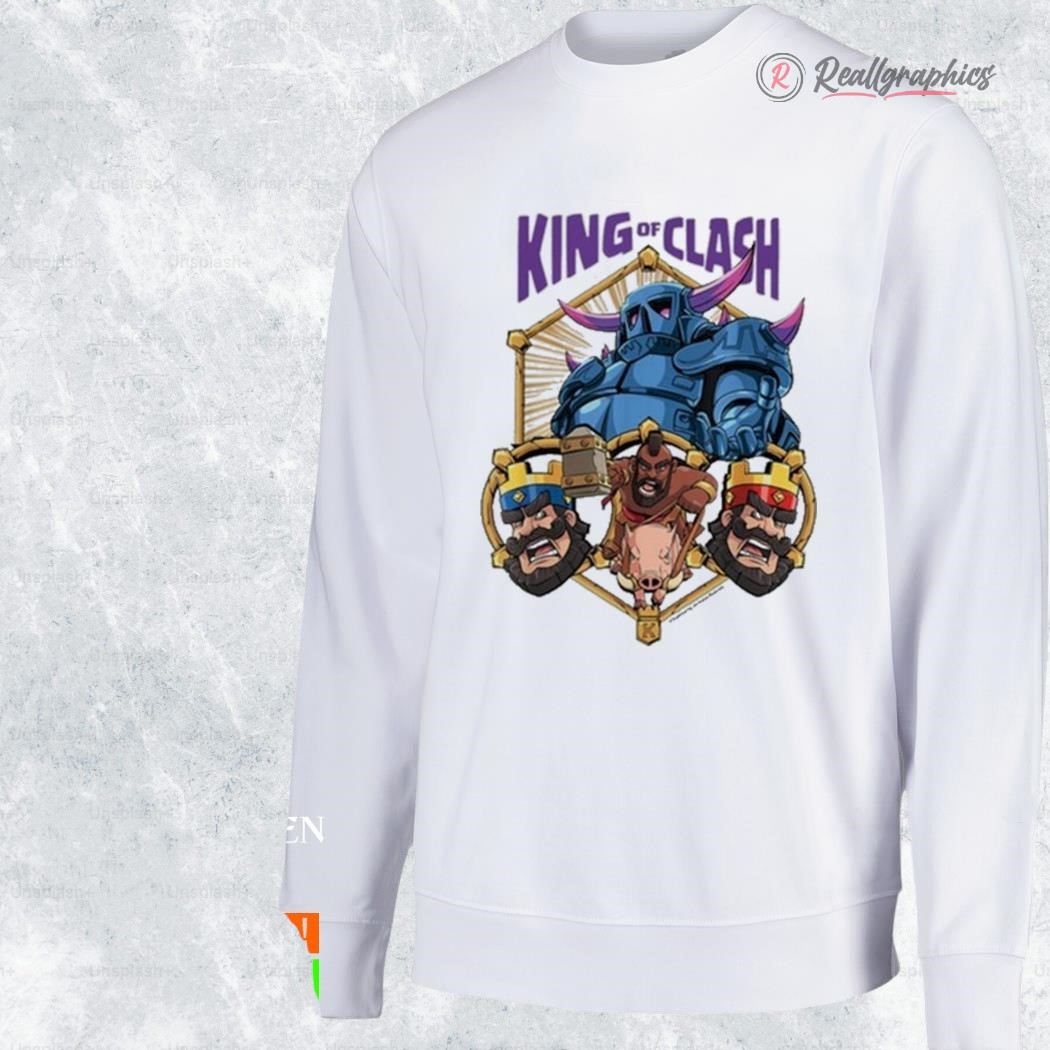 clash royale king of clash p.e.k.k.a 2025 shirt 2 wjjfdg