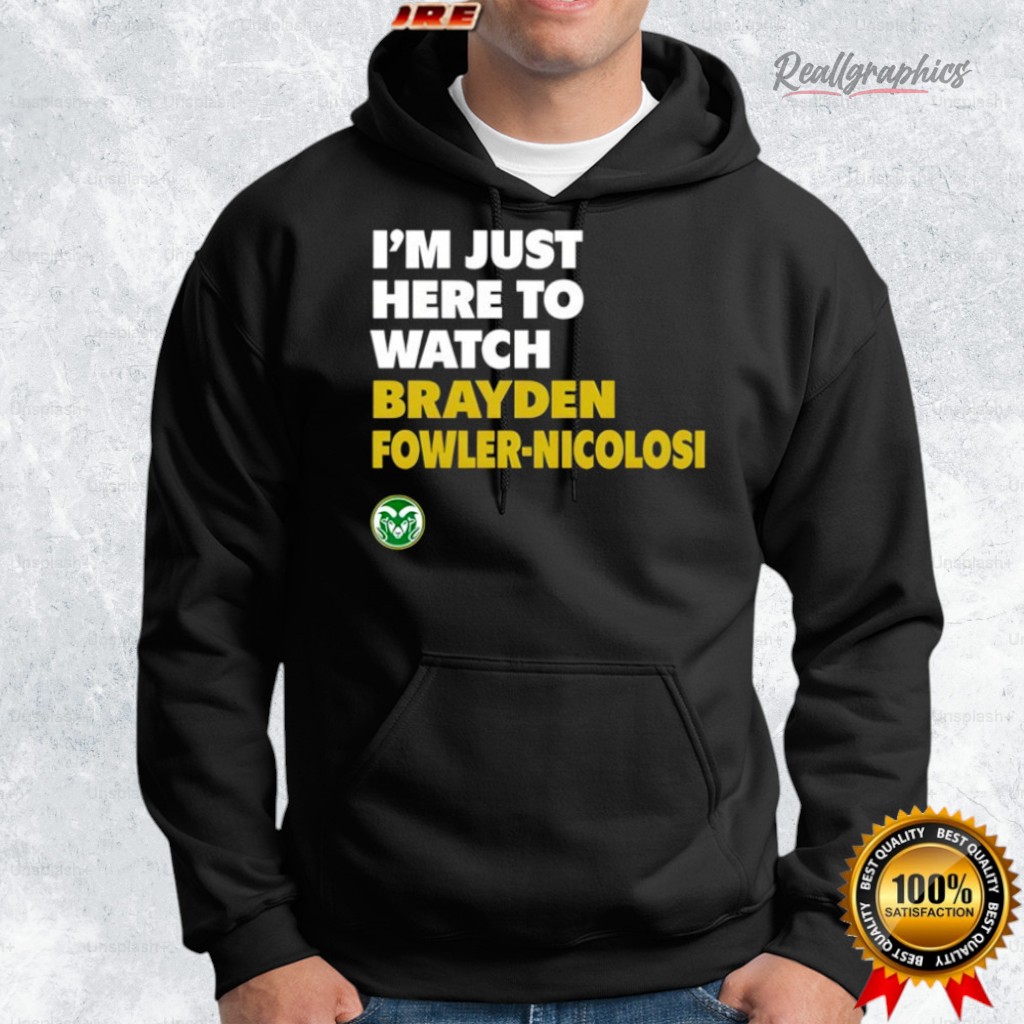 colorado state forest green game day i m just here to watch shirt 2 w5nijg