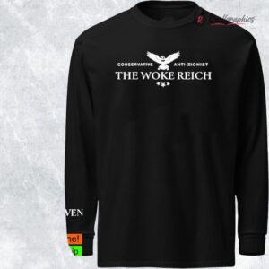 conseratie anti zionist the woke reich shirt 1 jqnebi