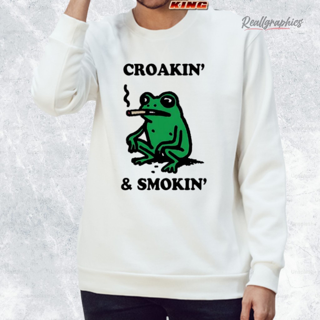 croakin_-and-smokin_-frog-shirt-3_dhubv9 croakin and smokin frog shirt 3 dhubv9