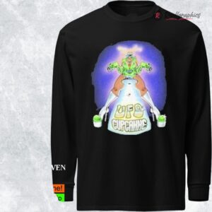 cupcakke ufo cartoon shirt 1 ryrsio