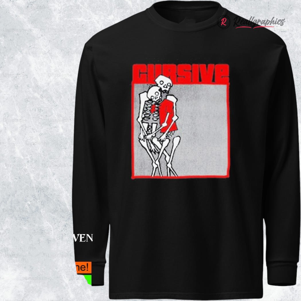 Cursive Domestica Bones Shirt Cursive Domestica Bones Shirt