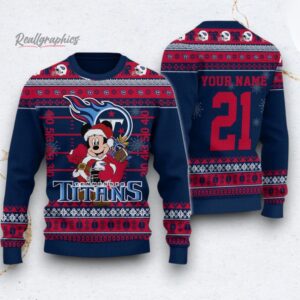 custom nfl tennessee titans mickey mouse santa ugly christmas sweater 1 tx0hnc