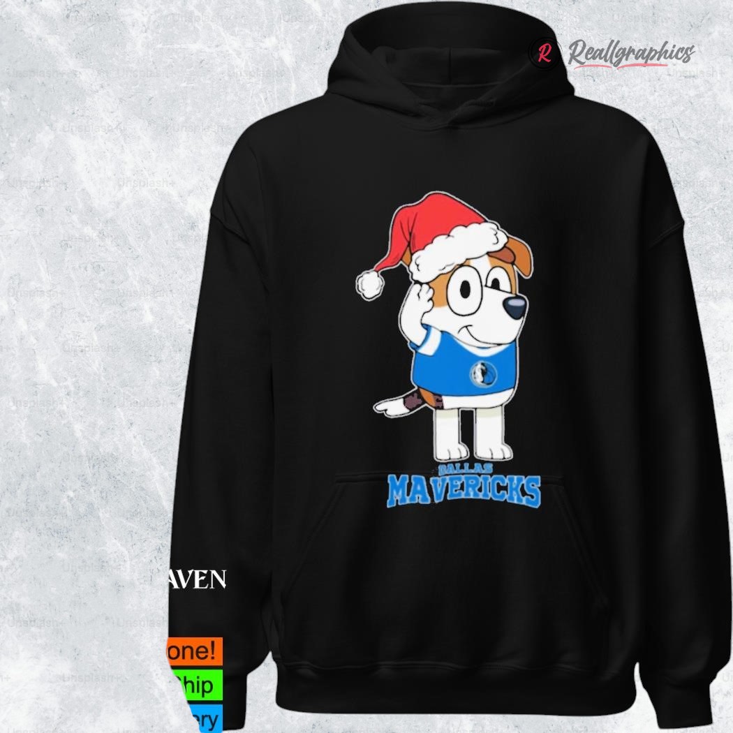 dallas maericks bluey jack christmas cute shirt 2 tn3stz