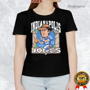 daniel jones indianapolis colts indianapolis jones signature logo shirt 1 yat3cu