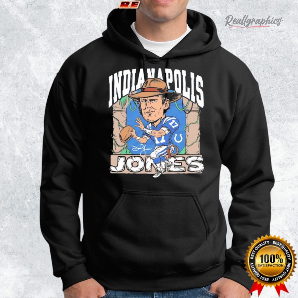 daniel jones indianapolis colts indianapolis jones signature logo shirt 2 nccuru