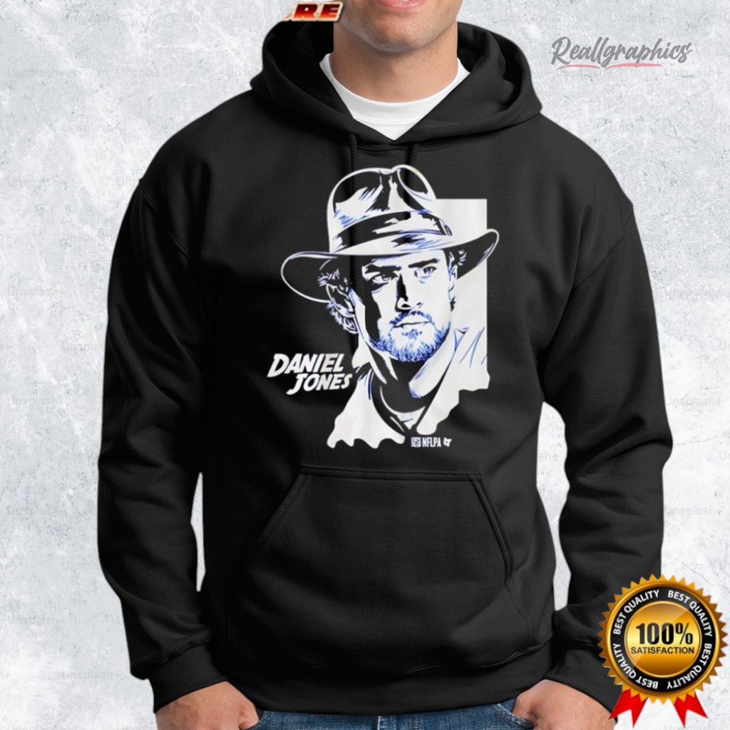 daniel jones indy pose graphic shirt 2 byyxfy