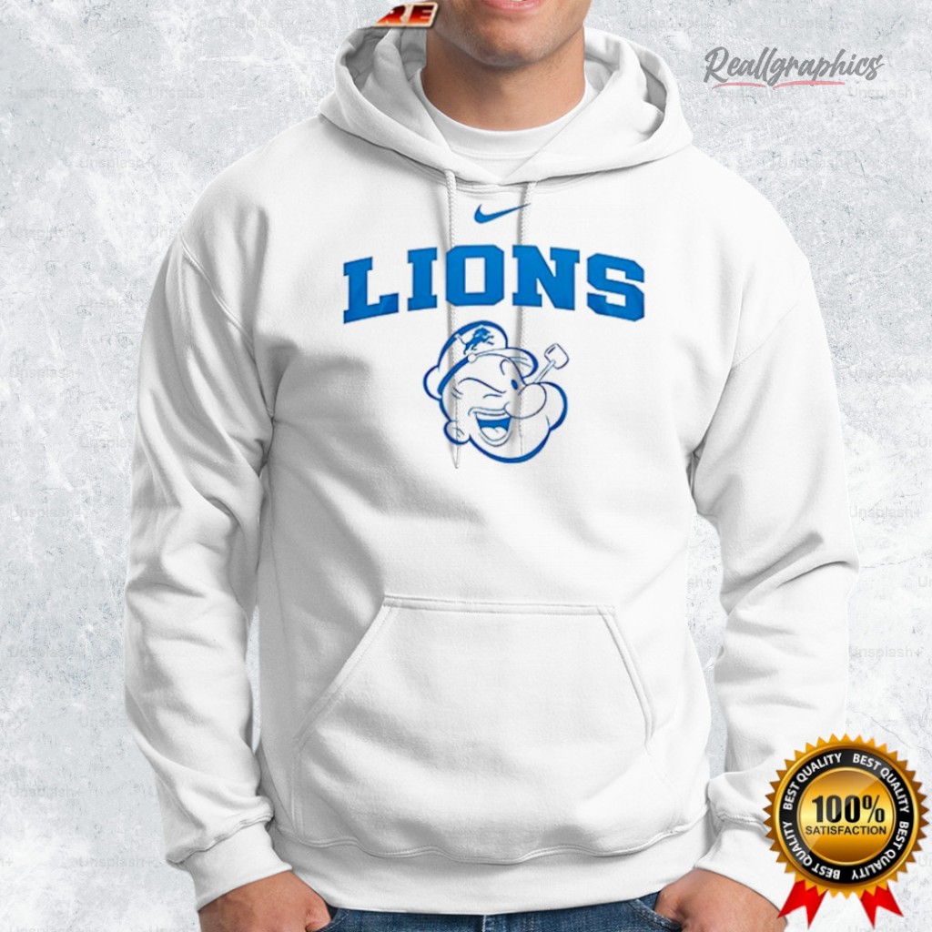 detroit lions x popeye i yam what i yam an that s all i yam shirt 2 rwkudx
