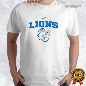 detroit lions x popeye i yam what i yam an that s all i yam shirt 4 yiytwp