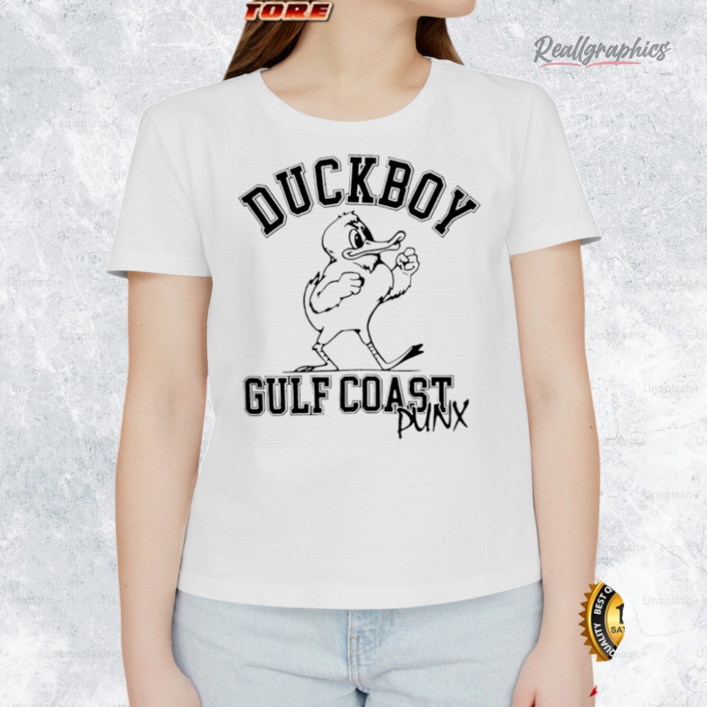 Duck Boy Gulf Coast Punk Shirt Duck Boy Gulf Coast Punk Shirt