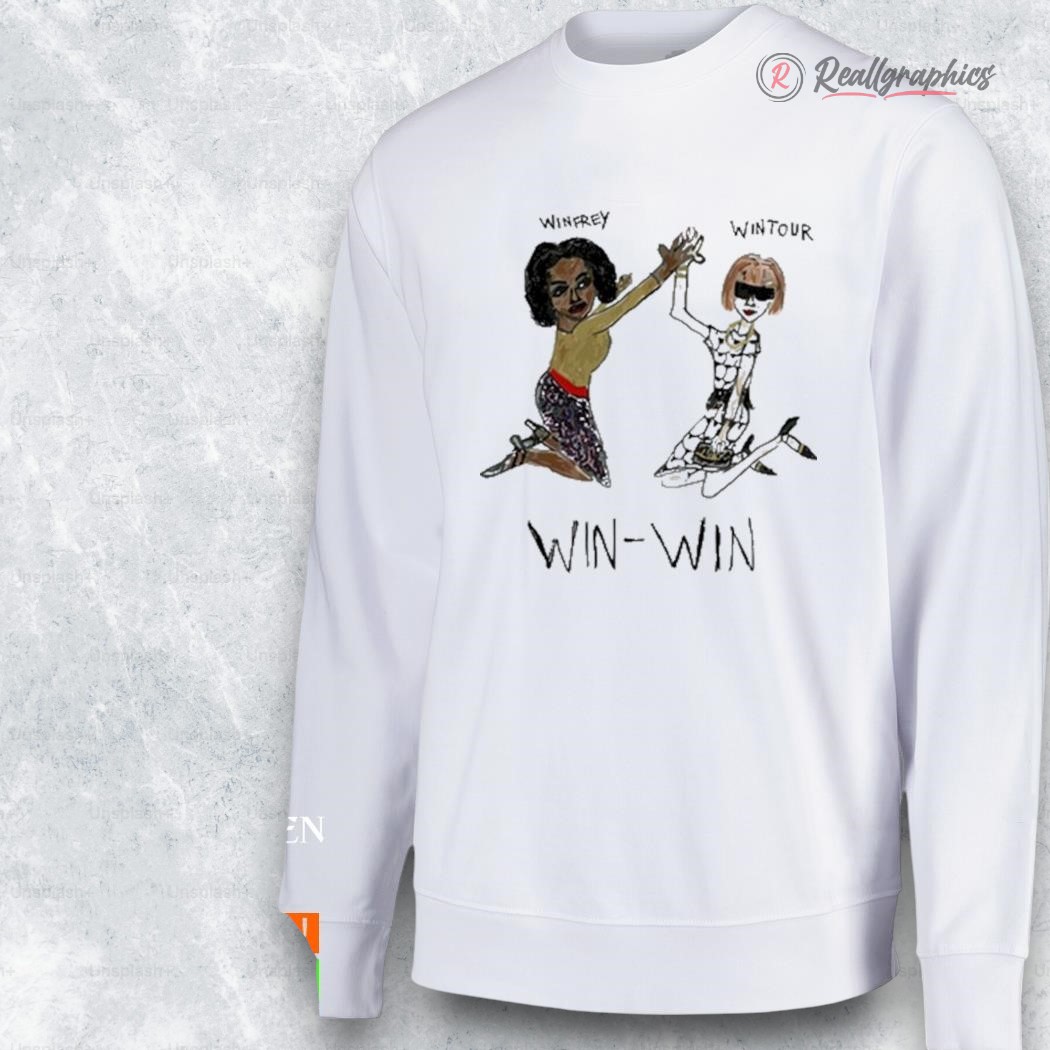elaine turner winfrey wintour win win shirt 2 vlafkz