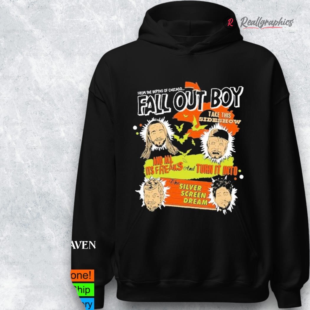 fall out boy noocaine lyric shirt 2 yobzg2