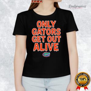 florida gators football only gators get out alie football nfl shirt 1 kw4l0k