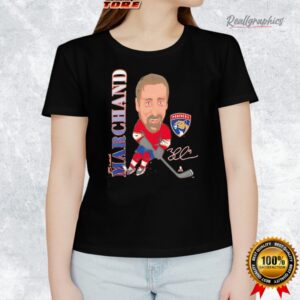 florida panthers brad marchand fanatics signature shirt 1 unaofm