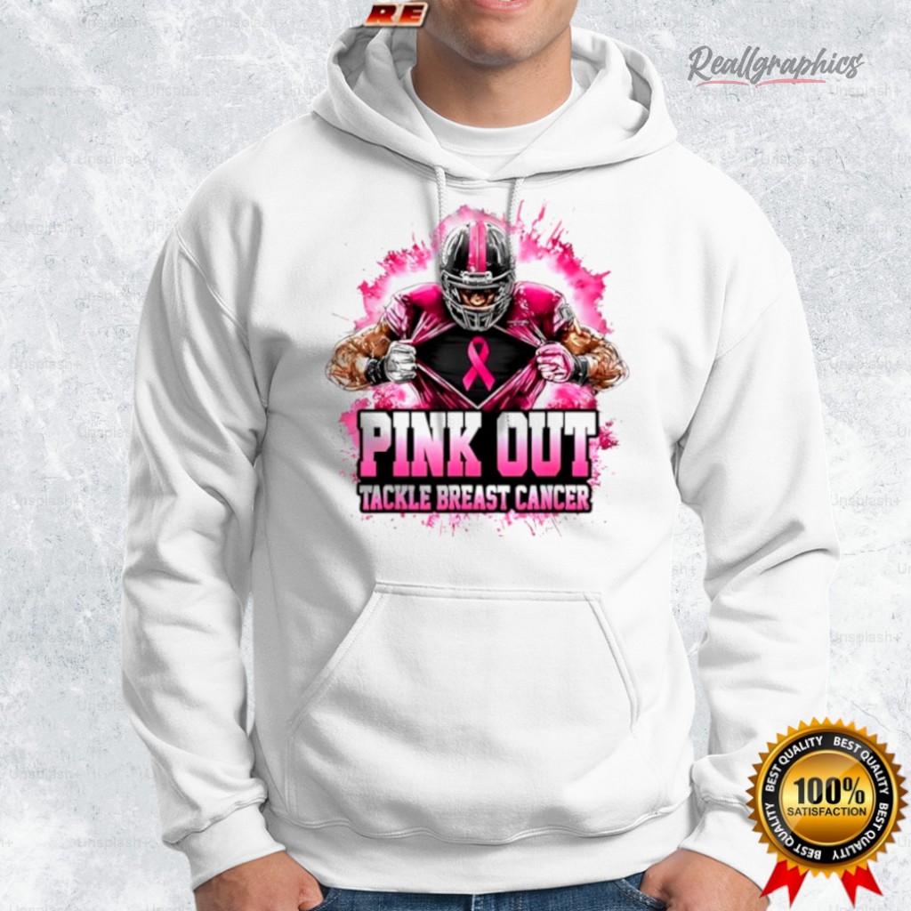 football pink out tackle breast cancer awareness shirt 2 z6vtmj