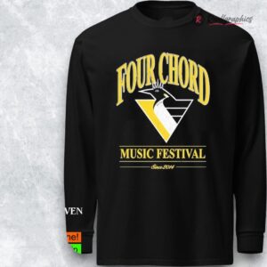 four chord music penguins shirt 1 pyjrny