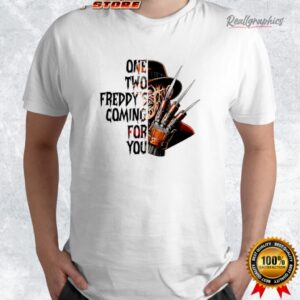 freddy krueger horror halloween one two freddy s coming for you shirt 4 fl55gz