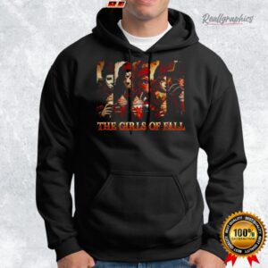 friends horror character halloween the girls of fall shirt 2 tthq9l
