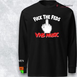 fuck the feds vhs music shirt 1 xm0l7d