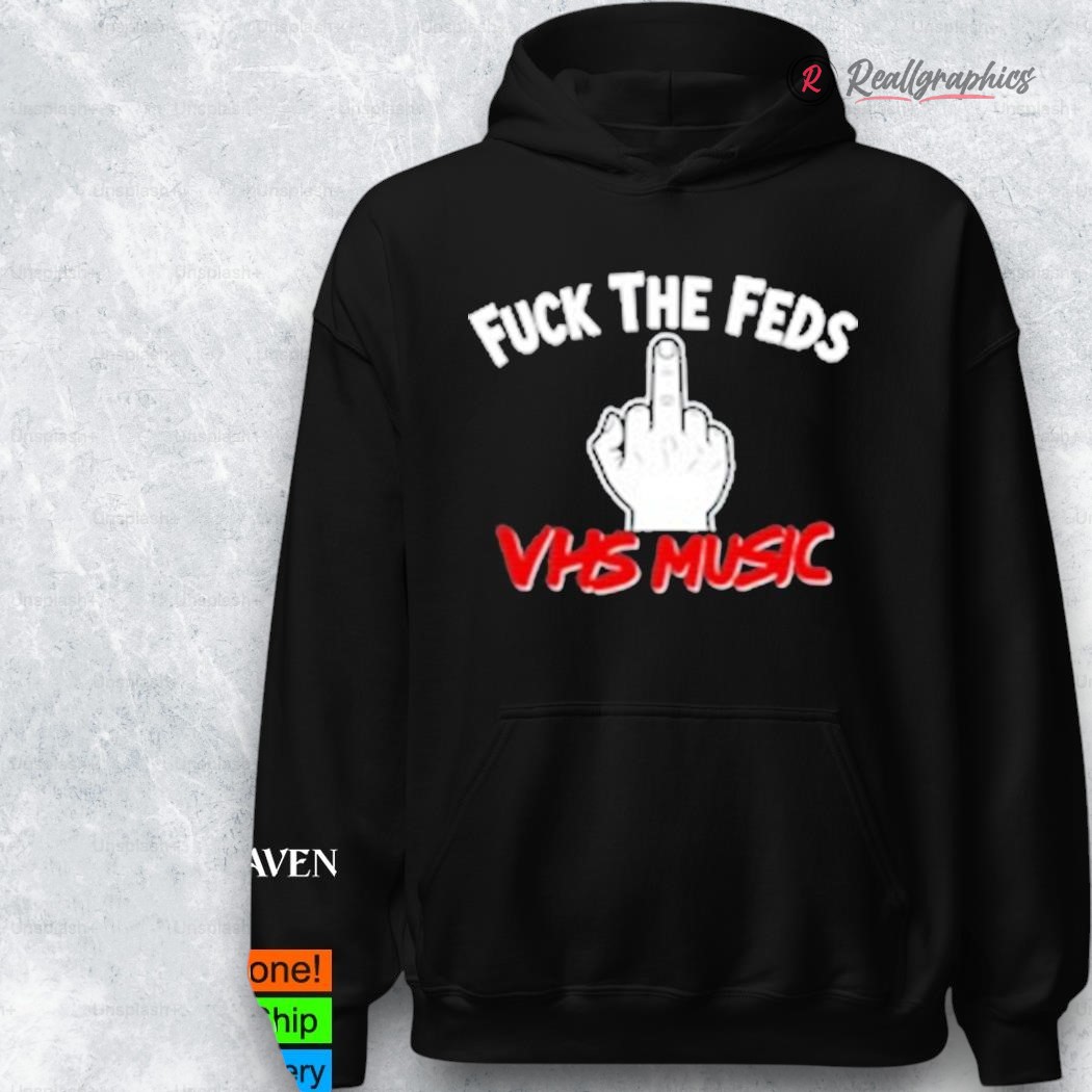 fuck the feds vhs music shirt 2 mjy9cf