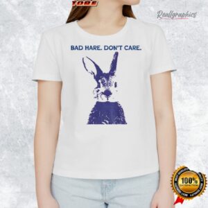 funny easter bad hare don t care vintage shirt 1 wwk8iy