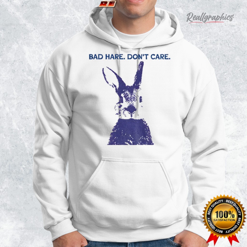 funny easter bad hare don t care vintage shirt 2 fpuxe0