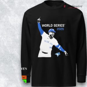 george springer world series 2025 blue jays shirt 1 mt6df6