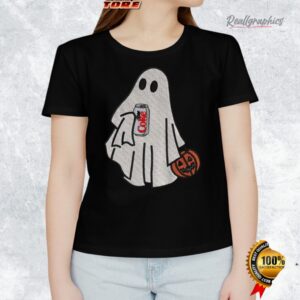 ghost drink diet coke pumpkin spooky happy halloween 2025 shirt 1 pnozii