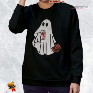 ghost drink diet coke pumpkin spooky happy halloween 2025 shirt 3 kh4toa