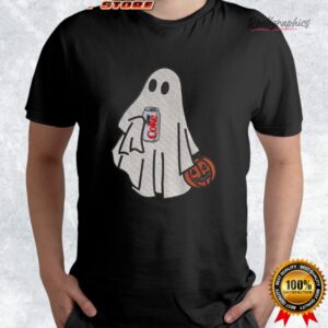 ghost drink diet coke pumpkin spooky happy halloween 2025 shirt 4 zn63pn