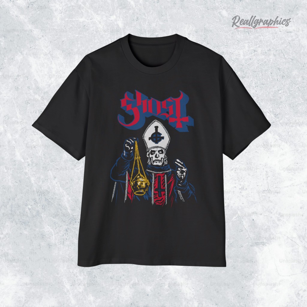ghost retro papa i shirt 2 fzeosi