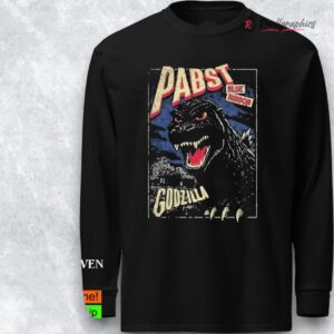 godzilla clawed ribbon shirt 1 f0n0st
