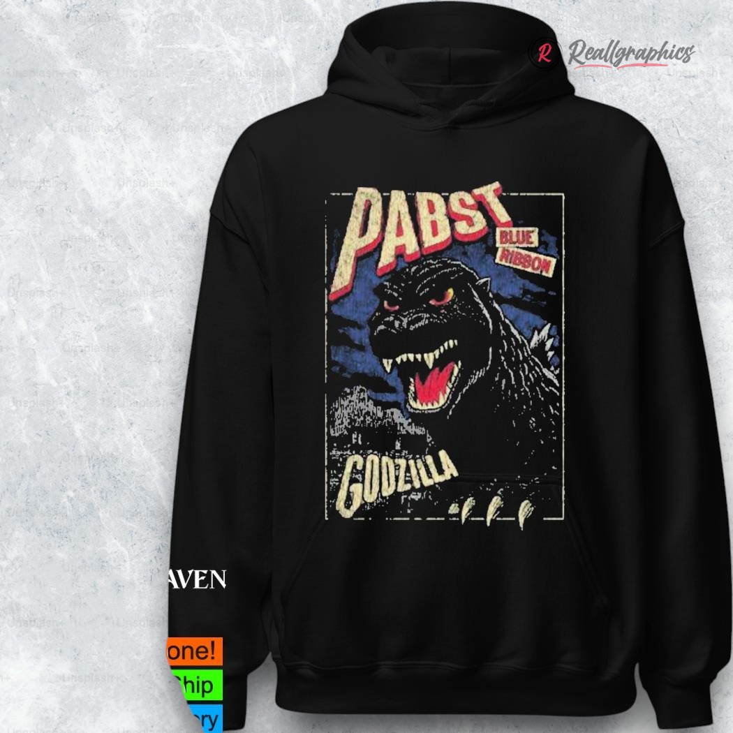 godzilla clawed ribbon shirt 2 ri9gr0