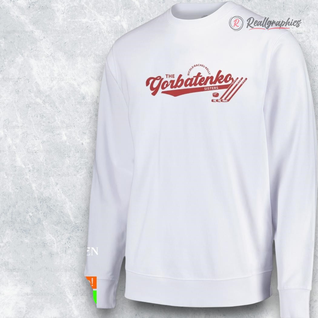 gorbatenko sisters script logo 2025 shirt 2 bzpjqn