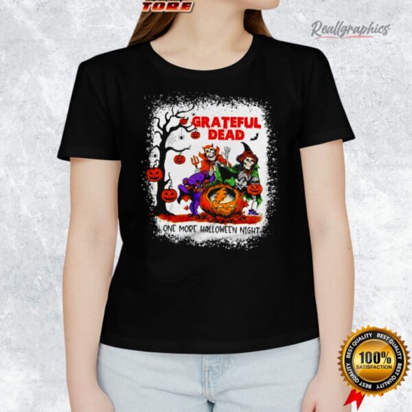 grateful dead one more halloween night 2025 funny shirt 1 sayrni