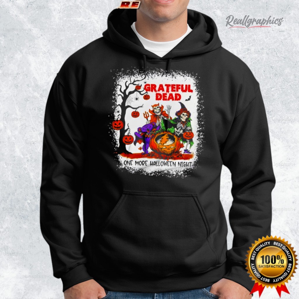 grateful dead one more halloween night 2025 funny shirt 2 jiif4n