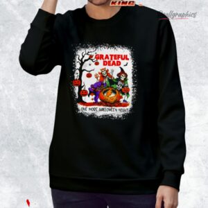 grateful dead one more halloween night 2025 funny shirt 3 cv6jlu