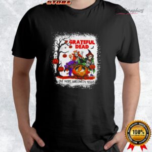 grateful dead one more halloween night 2025 funny shirt 4 f4k0km
