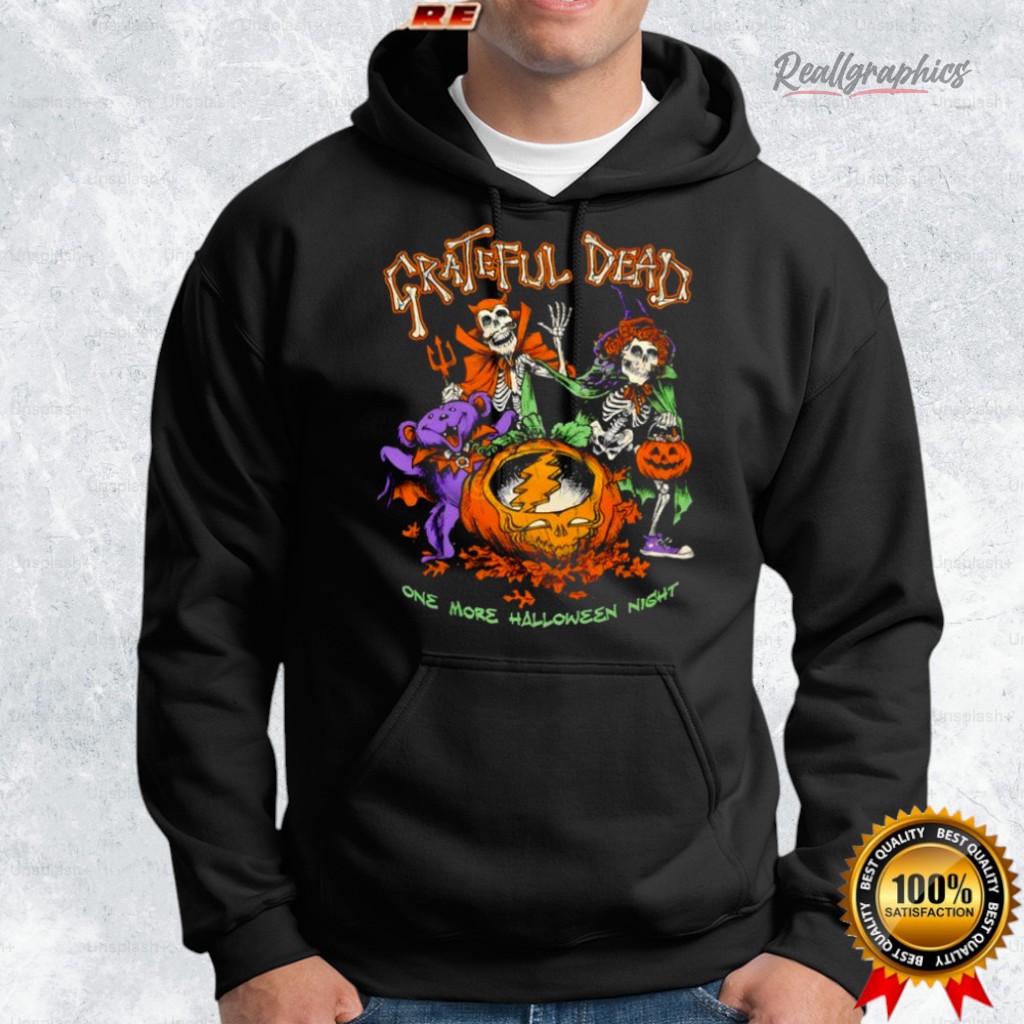 grateful dead one more halloween night shirt 2 jfhkwe