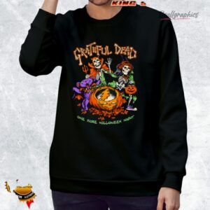 grateful dead one more halloween night shirt 3 zrtjtb