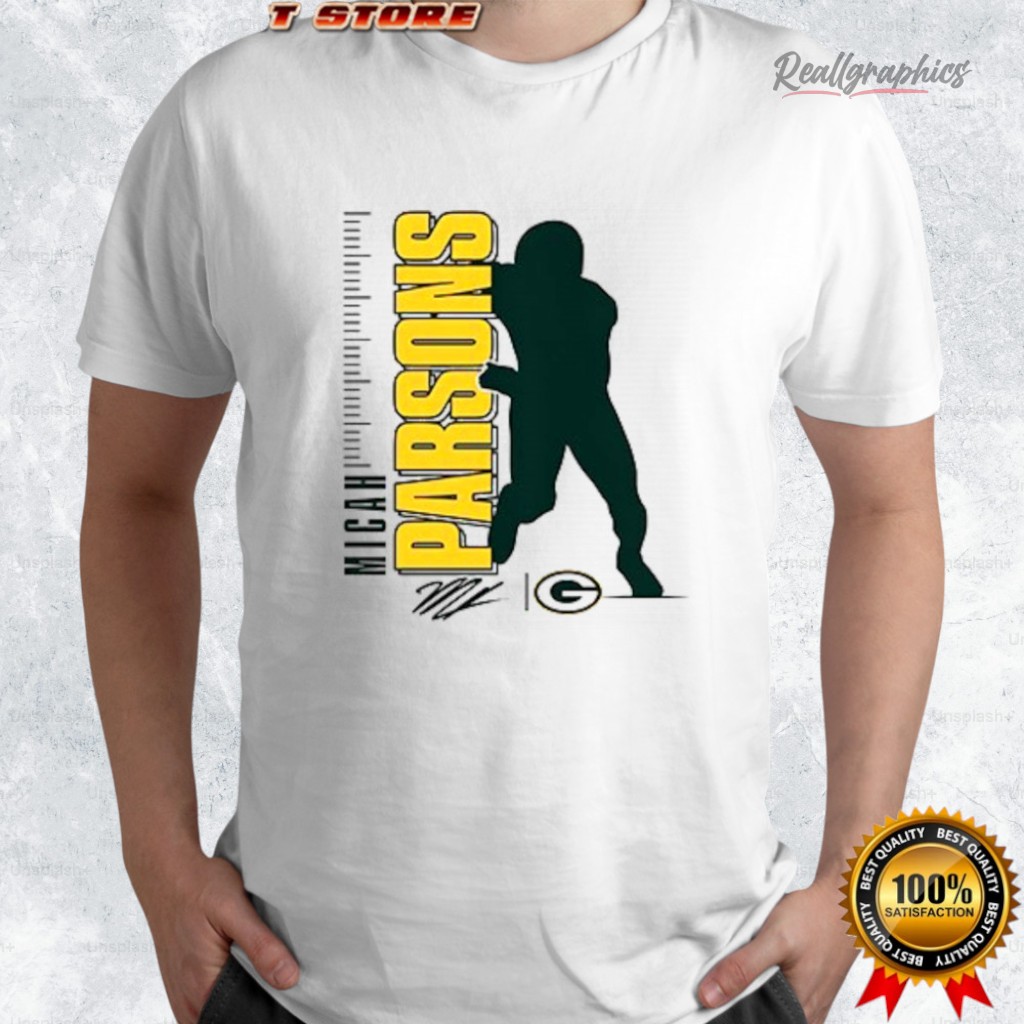 green-bay-packers-micah-parsons-yards-silhouette-signature-shirt-4_vyzztq green bay packers micah parsons yards silhouette signature shirt 4 vyzztq