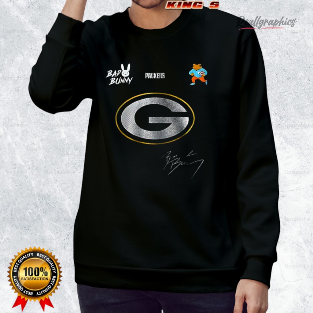 green-bay-packers-x-bad-bunny-benito-football-mascot-signature-shirt-3_wj4qsc green bay packers x bad bunny benito football mascot signature shirt 3 wj4qsc