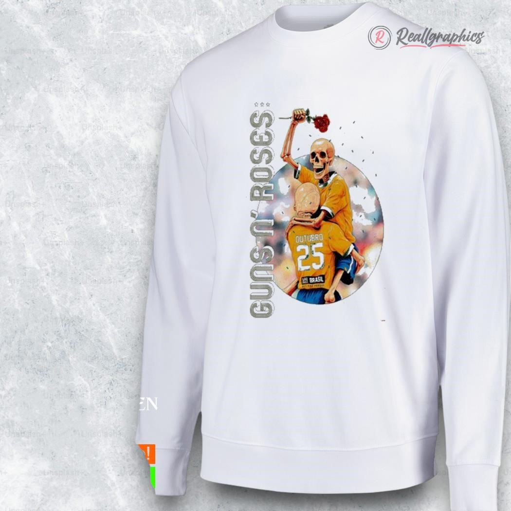 guns n roses oct 25 2025 allianz parque shirt 2 lr89uf
