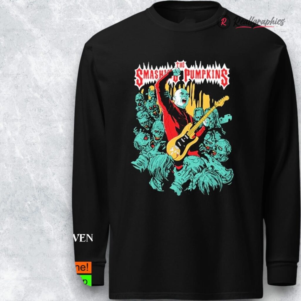 halloween the smashing pumpkins 2025 shirt 1 l1vdwb