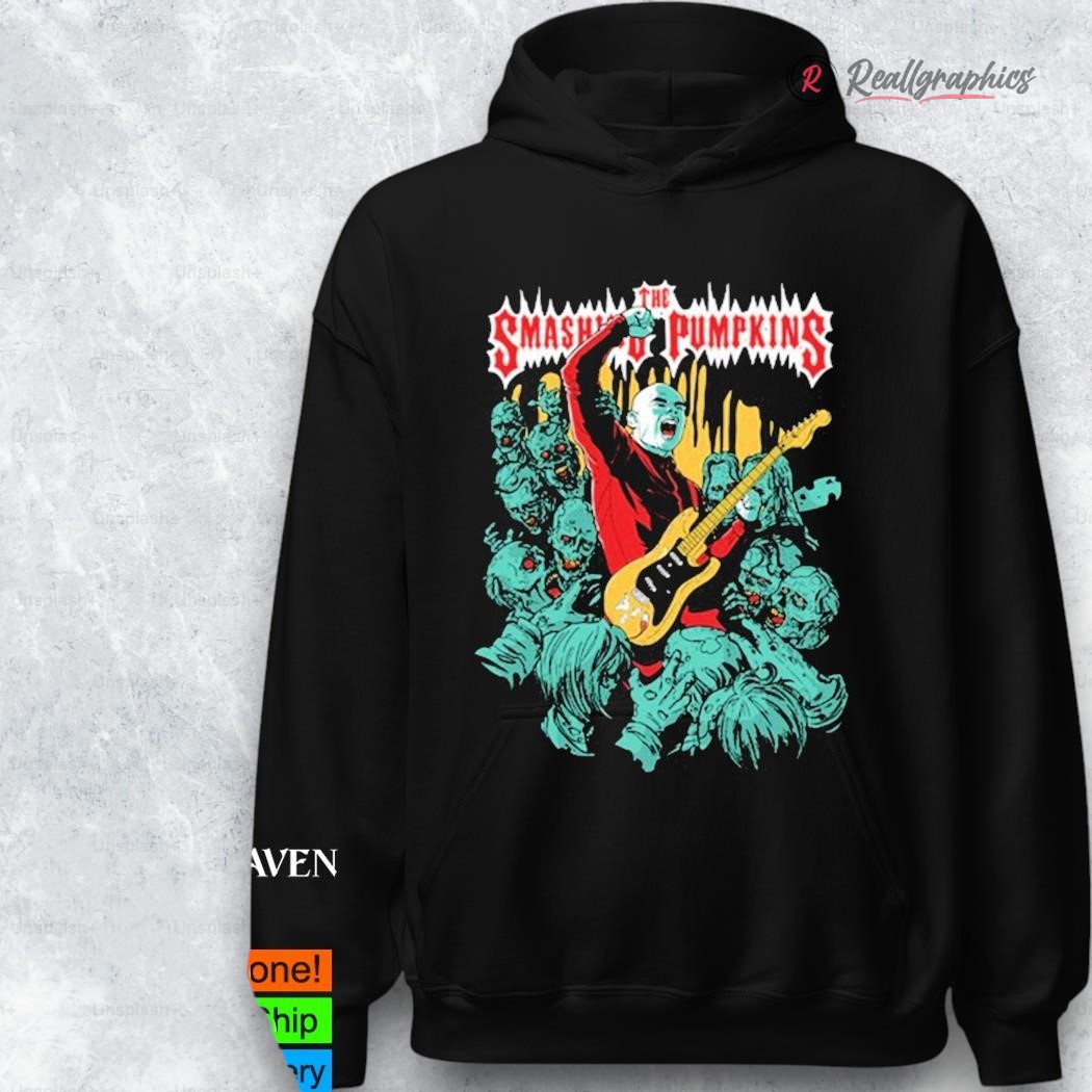 halloween the smashing pumpkins 2025 shirt 2 fichem