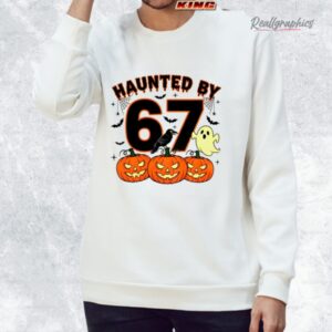haunted by 67 halloween spooky ghost pumpkin shirt 3 urf2hb