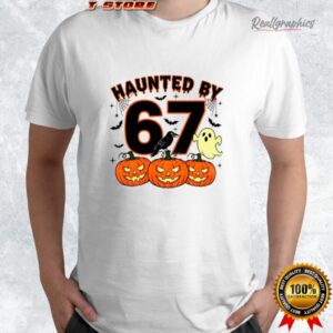 haunted by 67 halloween spooky ghost pumpkin shirt 4 fr4axk