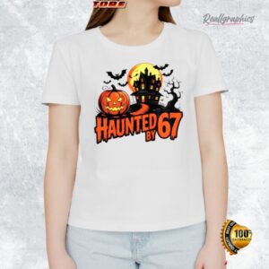 haunted by 67 retro halloween six seen meme shirt 1 iql6fn