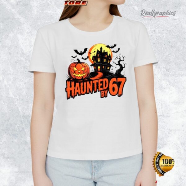 haunted by 67 retro halloween six seen meme shirt 1 iql6fn