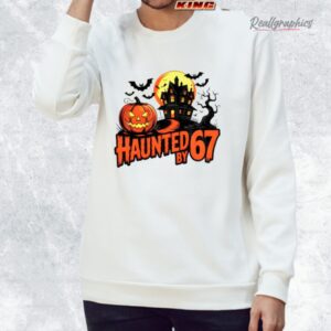 haunted by 67 retro halloween six seen meme shirt 3 o9tgwq